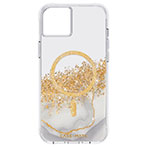 Case Mate Karat Marble MagSafe Cover t/iPhone 14 Plus