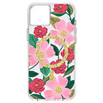 Case Mate Rifle Paper Rose Garden MagSafe Cover t/iPhone 14 Plus