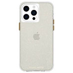 Case Mate Sheer Crystal Cover t/iPhone 15 Pro Max (Champagne Gold)