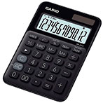 Casio MS-20UC-BK-S Lommeregner (12 cifre)