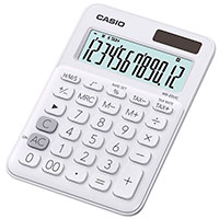 Casio MS-20UC-WE-S Lommeregner (12 cifre)