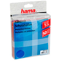 Hama CD/DVD PP lommer (5 farver) 50-pack