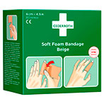 Cederroth Soft Foam Bandage - 4,5m (6cm) Beige - 2pk