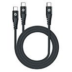 Celly 100W PD USB-C Splitter kabel- 1,3m (USB-C/2xUSB-C)