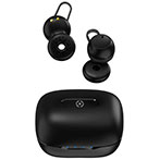 Celly Ambiental TWS Bluetooth Earbuds m/Case (10m) Sort