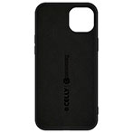 Celly Cromomag Soft Rubber MagSafe Cover t/iPhone 15 Plus (Silikone) Sort