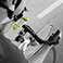 Celly Easy Universal mobilholder til cykel (Styr) Grn