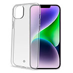 Celly Gelskin TPU Cover iPhone 15 Plus - Transparent
