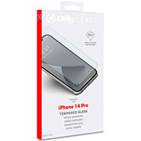 Celly iPhone 14 Pro Skrmbeskyttelse (Hrdet glas)