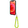 Celly Jewel Chain Hndledsrem til Smartphone - Fluo Grn