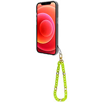 Celly Jewel Chain Hndledsrem til Smartphone - Fluo Grn