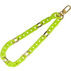 Celly Jewel Chain Håndledsrem til Smartphone - Fluo Grøn