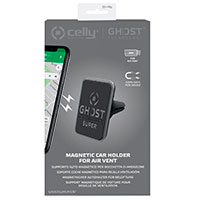 Celly Magnetisk Smartphone Bilholder (Luftventilation)