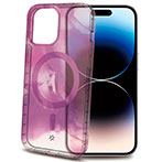 Celly Magshades MagSafe Cover t/iPhone 15 Pro (TPU) Lilla
