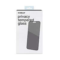 Celly Privacy Skrmbeskyttelse t/iPhone 15 Pro Max (9H)