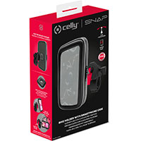 Celly Snap Mobilholder cykelstyr vandtt taske (Snap System)