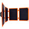 Celly Solcelle oplader 10W (1xUSB-A) Orange