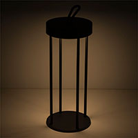 Century ATHENA LED Dmpbar Bordlampe - 3W (3000K) Sort