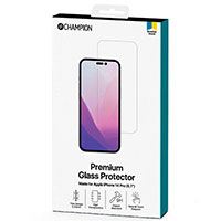 Champion iPhone 14 Pro Skrmglas (Hrdet glas)