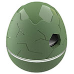 Cheerble Interaktiv Wicked Egg Kæledyrslegetøj (Oliven)