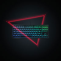 Cherry G80-3000N RGB TKL Gaming tastatur m/RGB (MX Red)