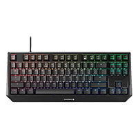 Cherry MX1.0 TKL Gaming tastatur m/RGB (MX Brown)