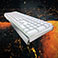 Cherry MX3.0S Gaming tastatur m/RGB (MX Brown) Hvid