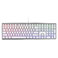 Cherry MX3.0S Gaming tastatur m/RGB (MX Brown) Hvid