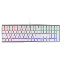 Cherry MX3.0S Gaming tastatur m/RGB (MX Red) Hvid