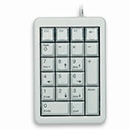 Cherry Slim Line G84-4700 Numerisk tastatur (USB) Hvid