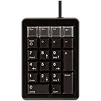 Cherry Slim Line G84-4700 Numerisk tastatur (USB) Sort