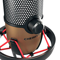 Cherry ZUB UM 9.0 Pro Mikrofon m/RGB (USB)
