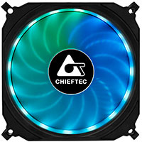 Chieftec CF-1225 PC Blser m/RGB (1200rpm) 120mm