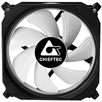 Chieftec CF-3012 PC Blser m/RGB (1200rpm) 120mm