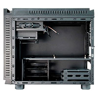 Chieftec CI-01B-OP Gaming Cube PC Kabinet (Mini-ITX/Micro-ATX)