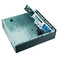 Chieftec CS-12B-300 PC Kabinet m/80PLUS Bronze Strmforsyning (Mini-ITX/Micro-ATX)