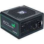 Chieftec GPE-700S ECO Strømforsyning - 80 Plus (700W)