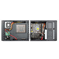 Chieftec UE-02B Mini PC Kabinet (Mini-ITX/Micro-ATX)