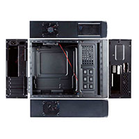 Chieftec UE-02B Mini PC Kabinet (Mini-ITX/Micro-ATX)