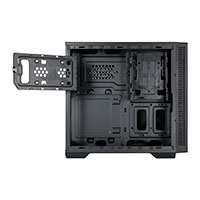 Chieftec UK-02B-OP Midi PC Kabinet (ATX/Micro-ATX/Mini-ITX) Sort