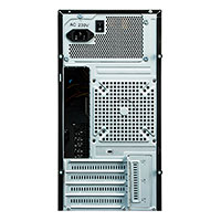 Chieftec Uni XT-01B Mini PC Kabinet (Micro-ATX)