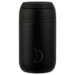 Chillys Coffee Mug Series 2 Rejsekrus (0,34 Liter) Abyss Black