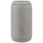 Chillys Coffee Mug Series 2 Rejsekrus (0,34 Liter) Granite Grey