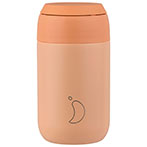 Chillys Coffee Mug Series 2 Rejsekrus (0,34 Liter) Peach Orange