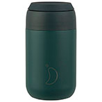 Chillys Coffee Mug Series 2 Rejsekrus (0,34 Liter) Pine Green