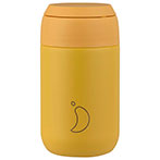 Chillys Coffee Mug Series 2 Rejsekrus (0,34 Liter) Pollen Yellow