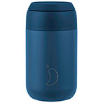 Chillys Coffee Mug Series 2 Rejsekrus (0,34 Liter) Whale Blue