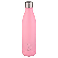 Chillys Vandflaske (750ml) Pastel Pink