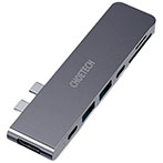 Choetech 7-i-1 87W USB-C Dock (HDMI/USB-A/USB-C)