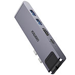 Choetech HUB-M24 USB 3.0 Dock 100W (USB 3.0/USB-C/HDMI/SD/TF/RJ45)
